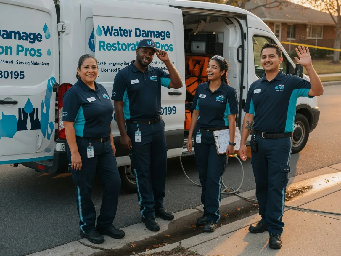 Water Damage Restoration company in Benson, NC
